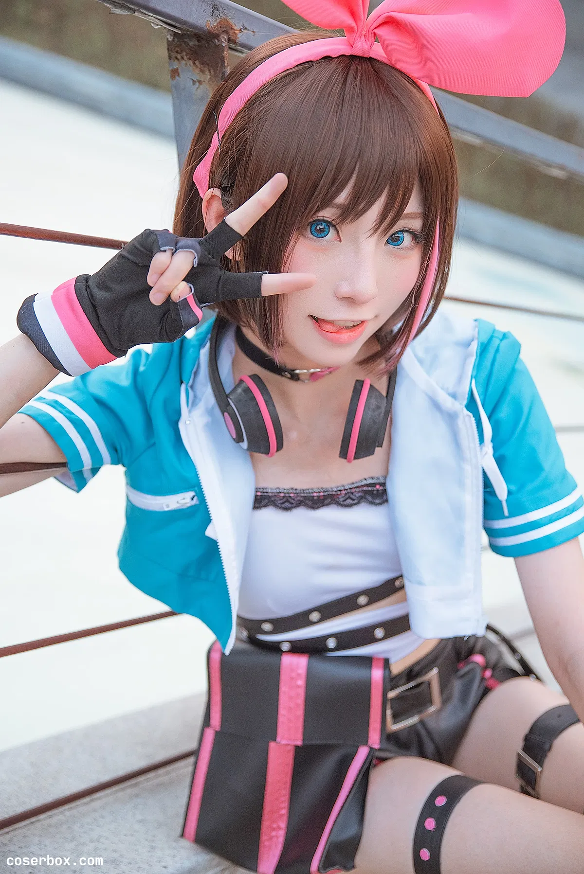 Kitaro_绮太郎 NO.010 绊爱 碧蓝航线 蓝 [14P 177.41MB] - 2