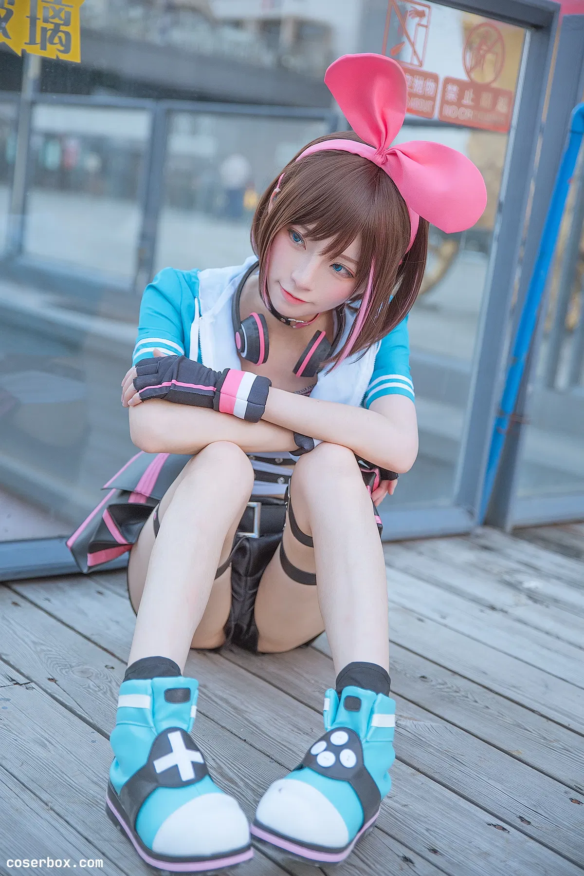 Kitaro_绮太郎 NO.010 绊爱 碧蓝航线 蓝 [14P 177.41MB] - 1