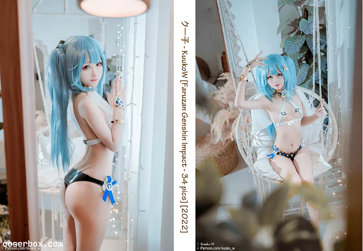 Kuukow NO.139 Faruzan [52P 38.78MB] - 1