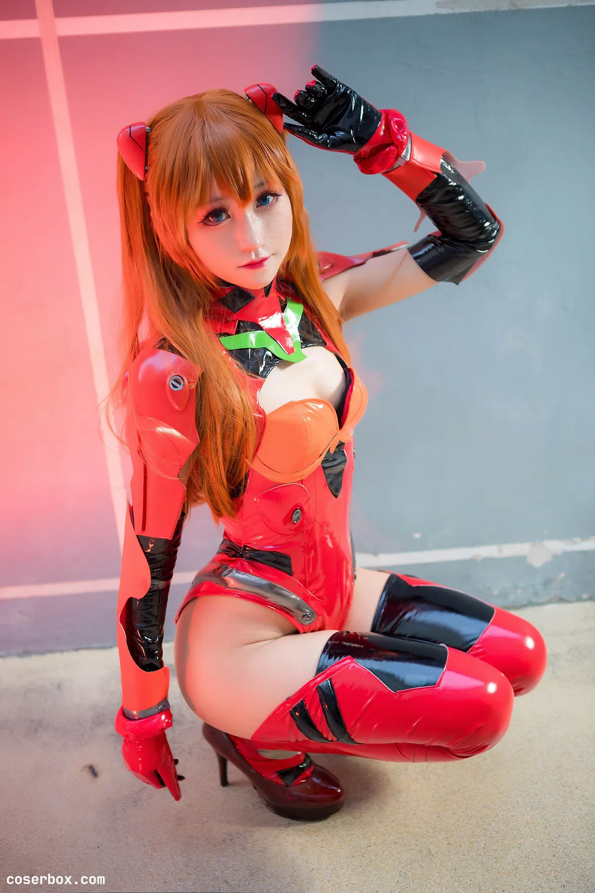 Kuukow NO.001 Asuka [14P 137.52MB] - 1