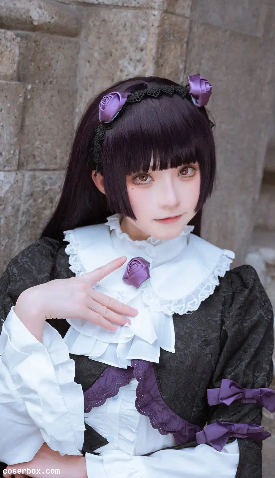 Kitaro_绮太郎 NO.095 黑猫 [20P 196.43MB] - 2