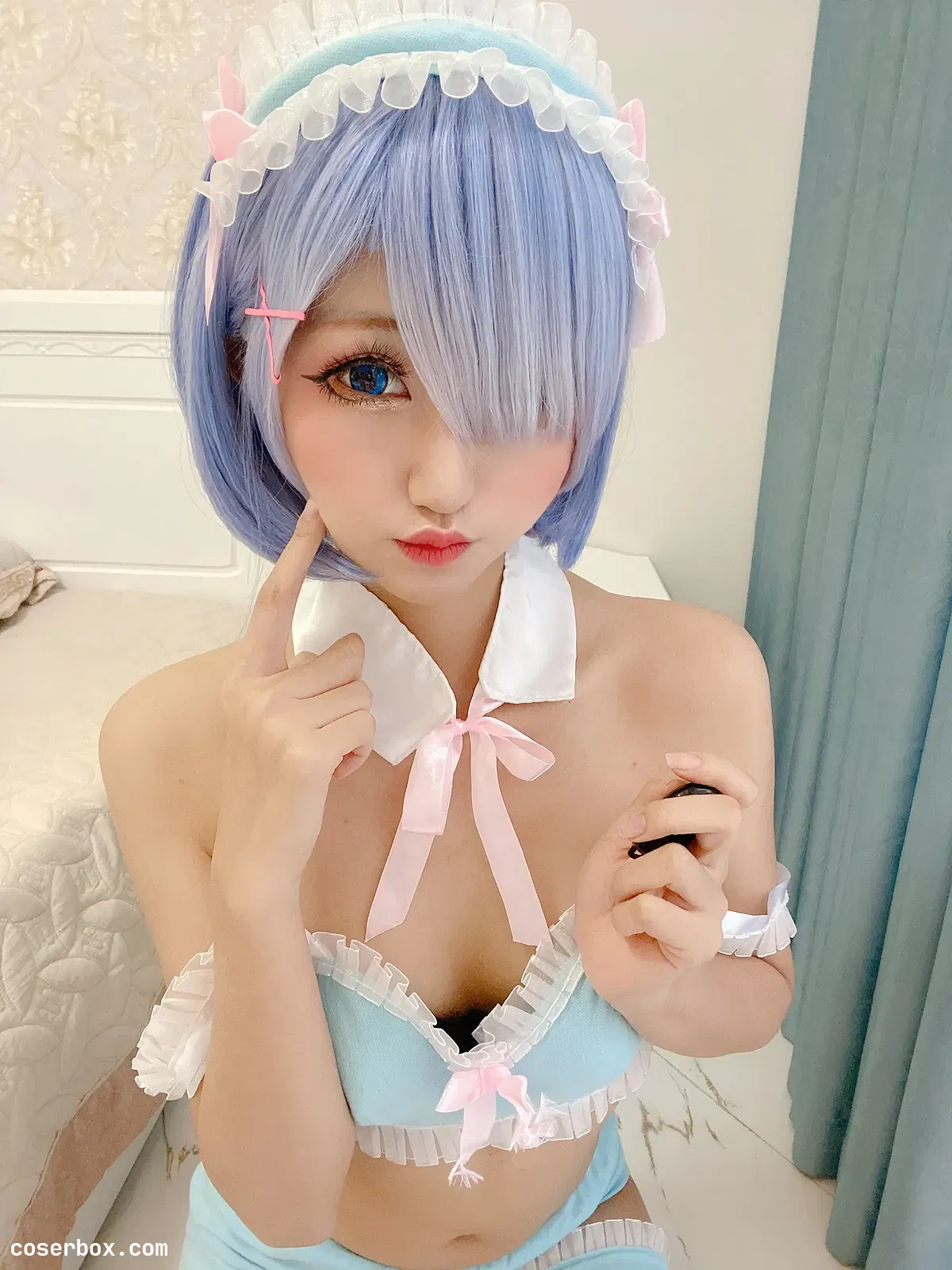 Kuukow NO.060 Kuuko W - 内衣雷姆 [34P 55.43MB] - 1