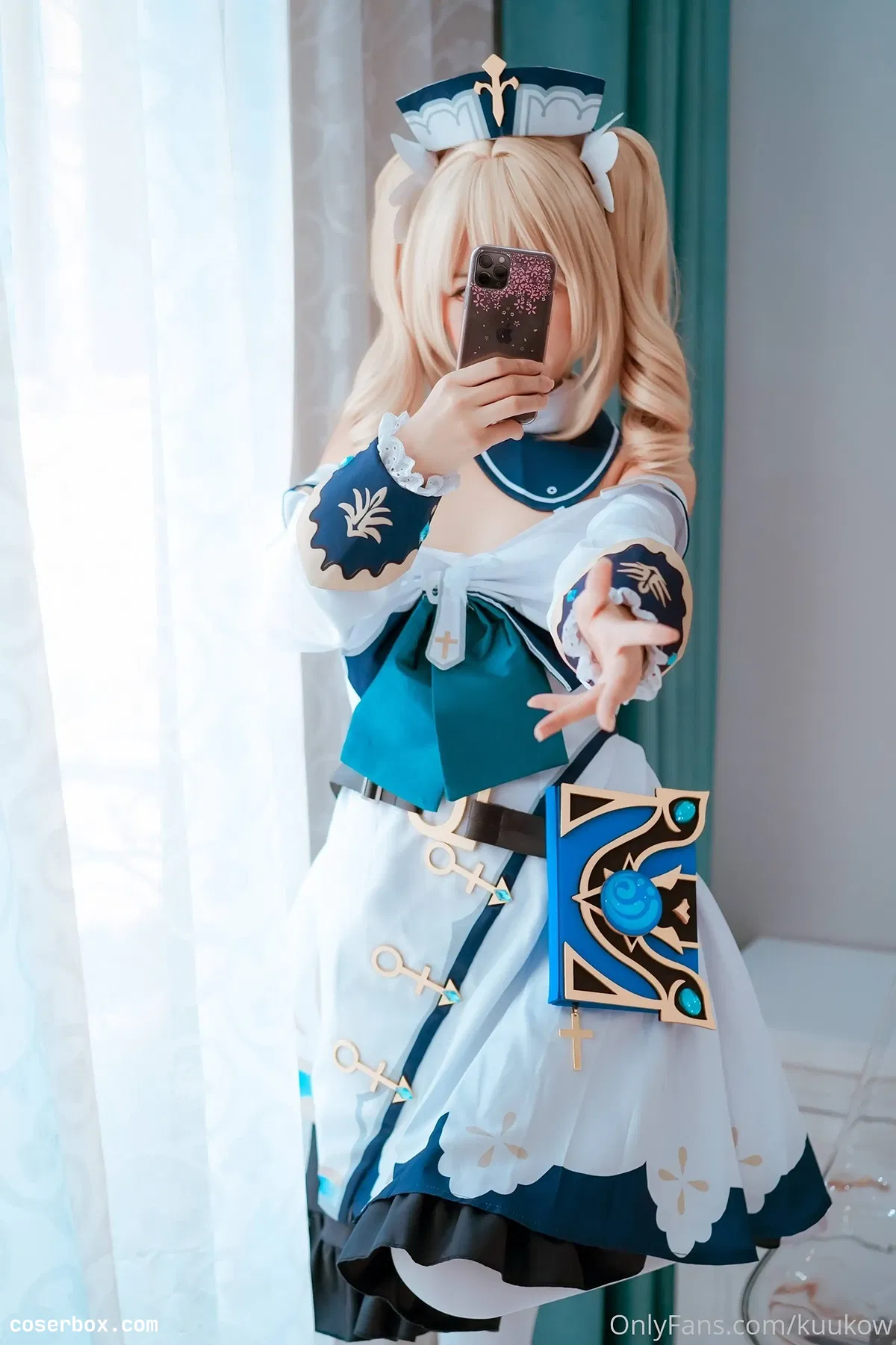 Kuukow NO.027 Babara Pure selfie [34P 122.72MB] - 1