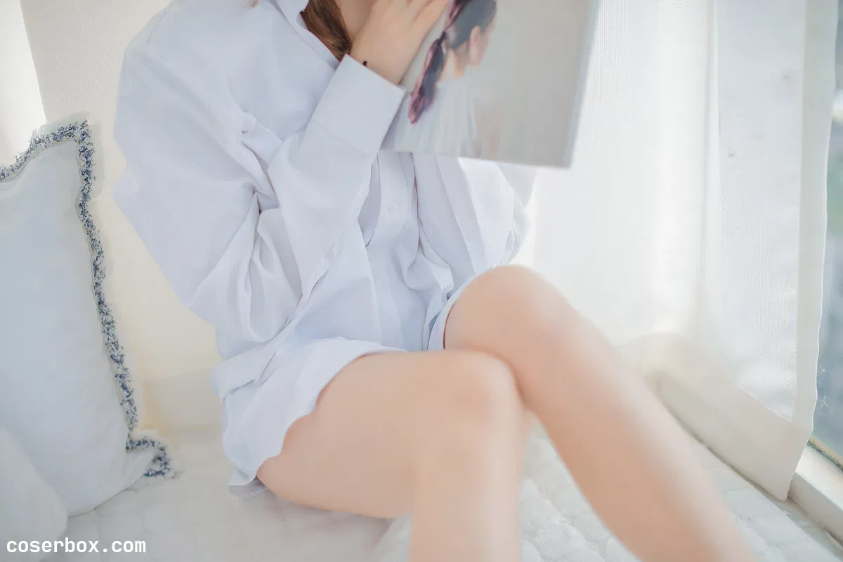 Kitaro_绮太郎 NO.002 白衬衫 [48P 297.42MB] - 1