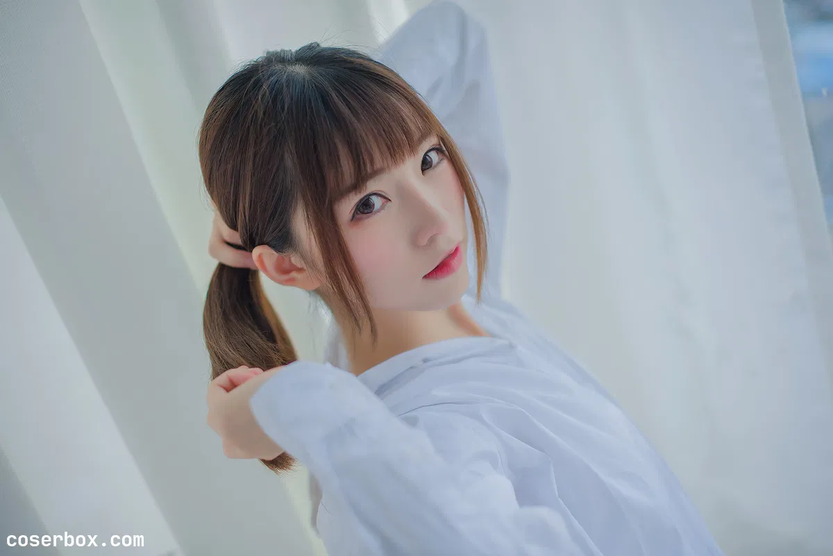 Kitaro_绮太郎 NO.002 白衬衫 [48P 297.42MB] - 2