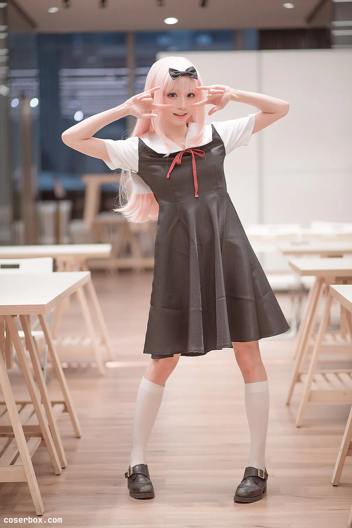 Kitaro_绮太郎 NO.076 藤原千花 [11P 73.6MB] - 2