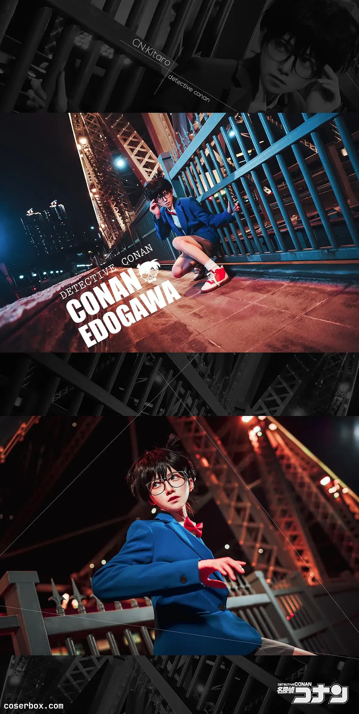 Kitaro_绮太郎 NO.052 名侦探柯南 [29P 68.28MB] - 2