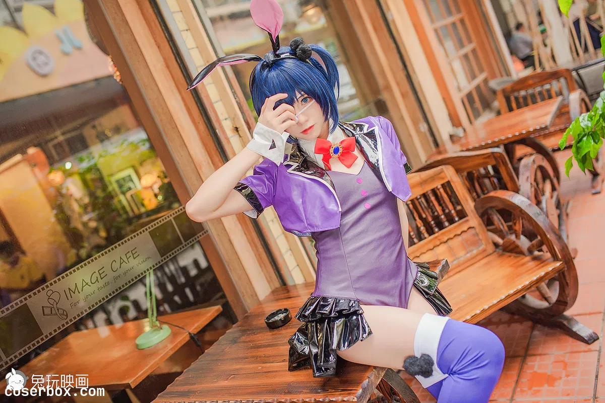 Kitaro_绮太郎 NO.079 小鸟游六花 兔女郎 [48P 729.96MB] - 1