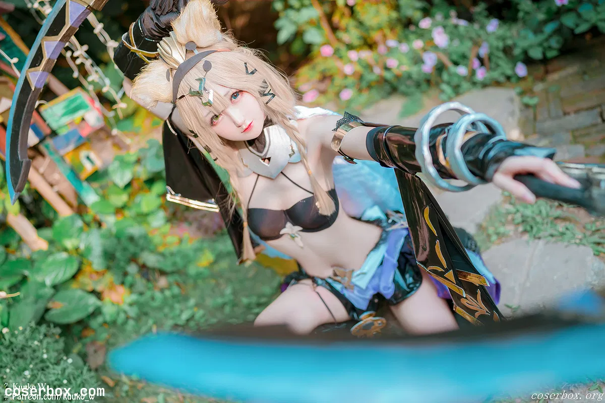 Kuukow NO.129 Honkai Impact 3rd - Pardofelis [39P 294.52MB] - 1