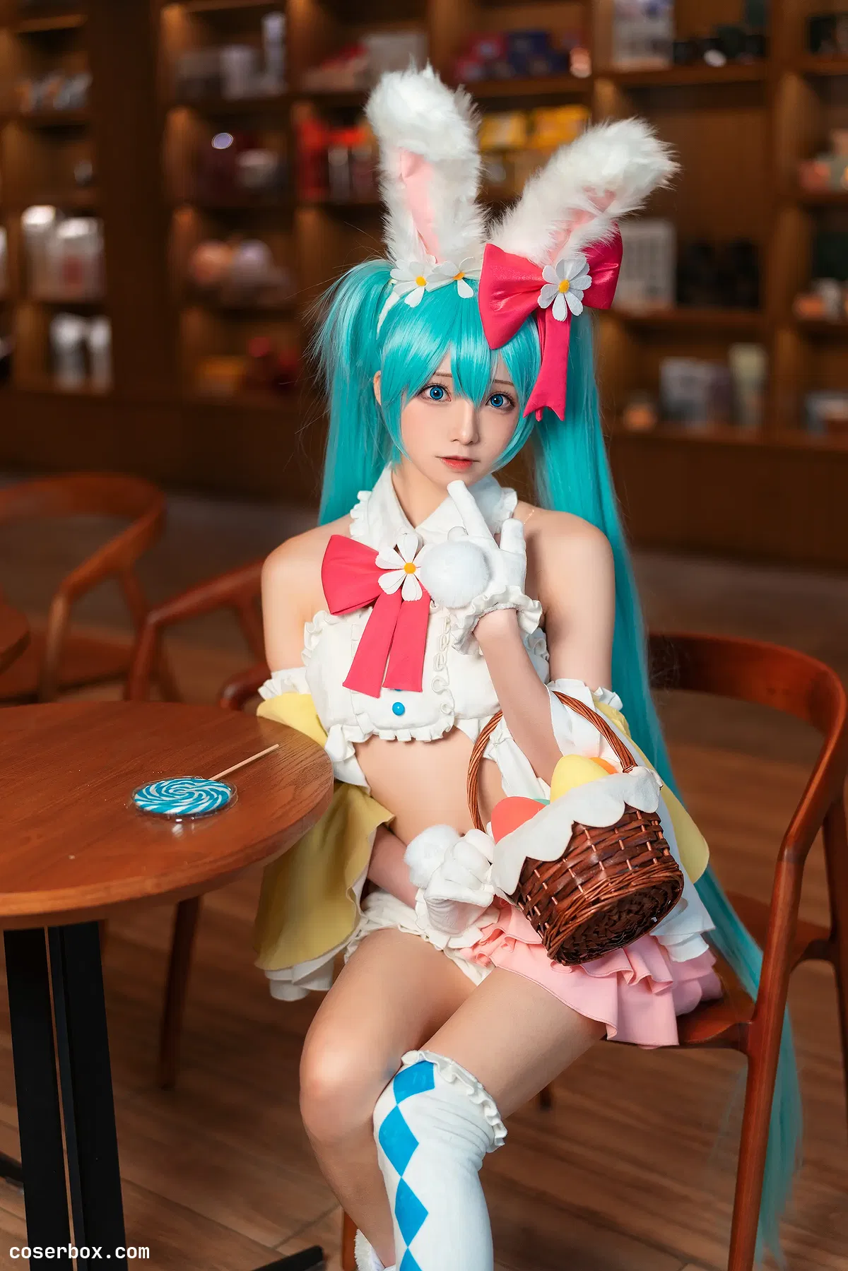 Kitaro_绮太郎 NO.012 初音兔女郎 [9P 60.8MB] - 2