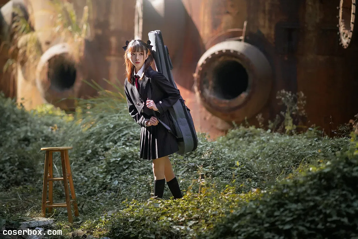 Kitaro_绮太郎 NO.064 少女情怀总是诗 JK2 [14P 8.79MB] - 2