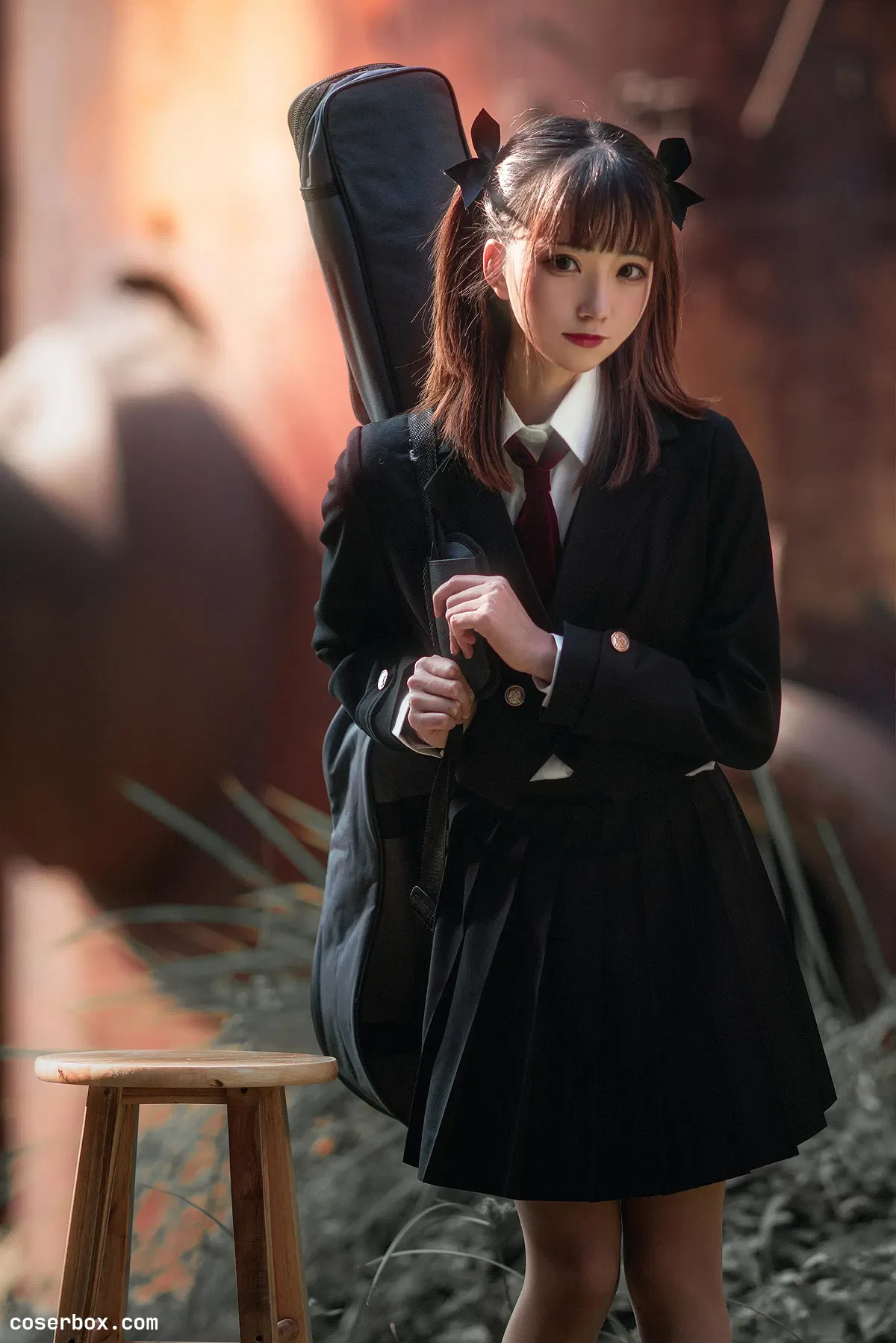 Kitaro_绮太郎 NO.064 少女情怀总是诗 JK2 [14P 8.79MB] - 1