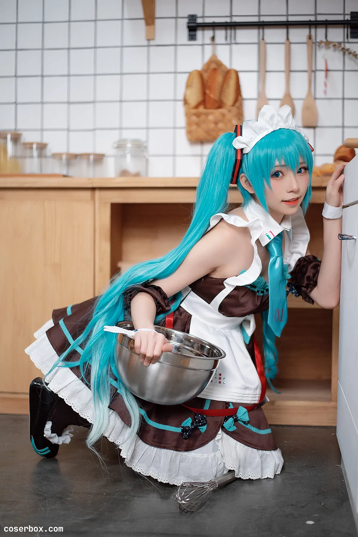 Kitaro_绮太郎 NO.018 初音miku6 [15P 225.39MB] - 1