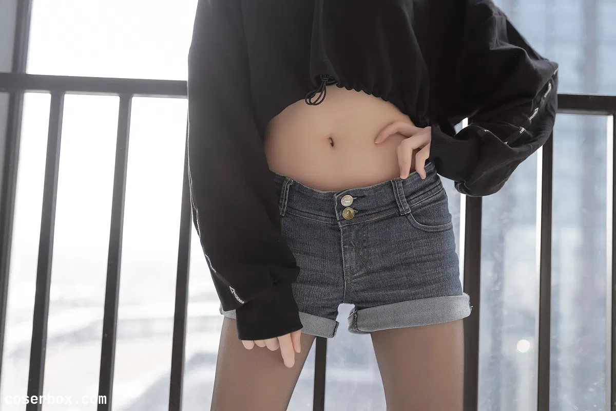 Kitaro_绮太郎 NO.021 单马尾 黑 [41P 124.38MB] - 1