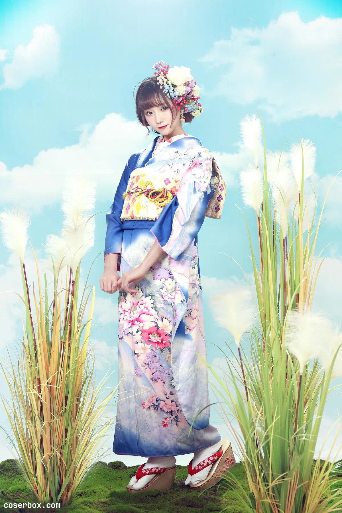 Kitaro_绮太郎 NO.034 和服少女1 [8P 19.27MB] - 2