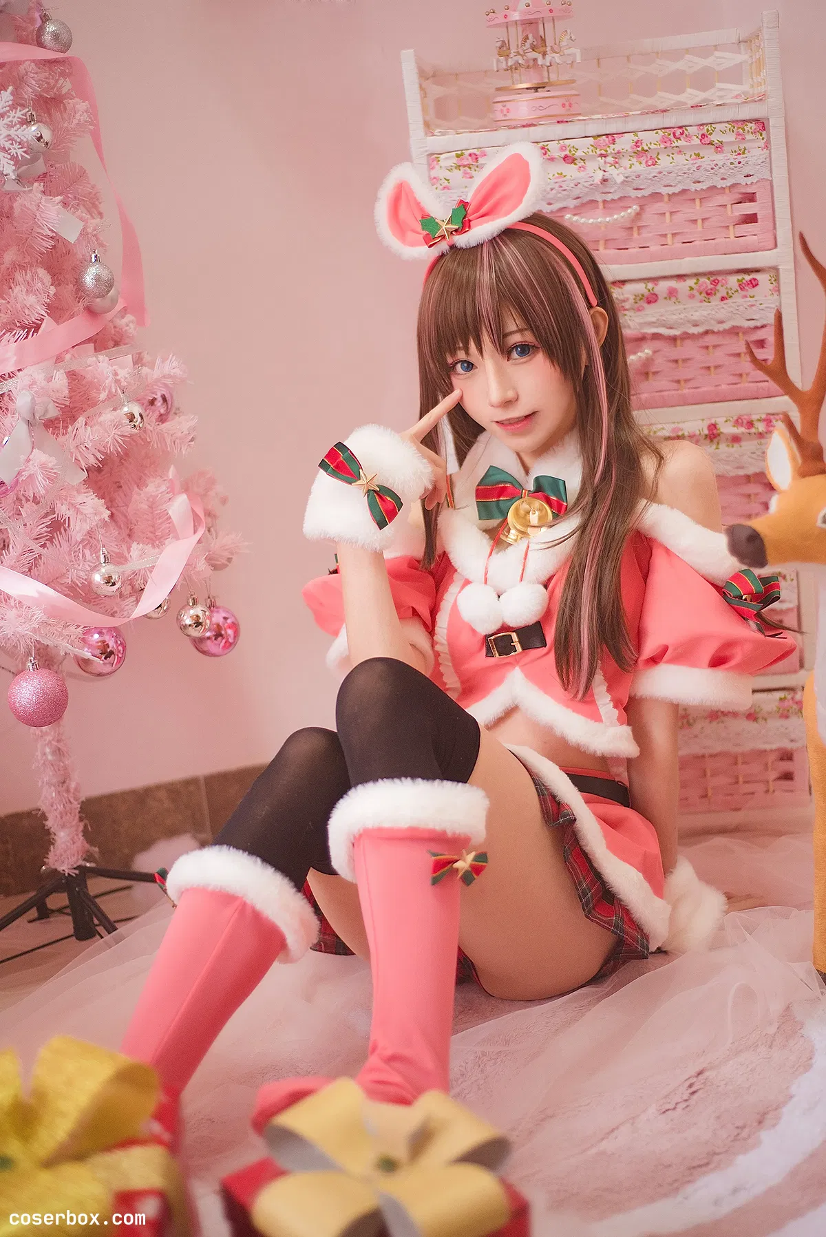 Kitaro_绮太郎 NO.067 圣诞节2 [20P 185.24MB] - 1