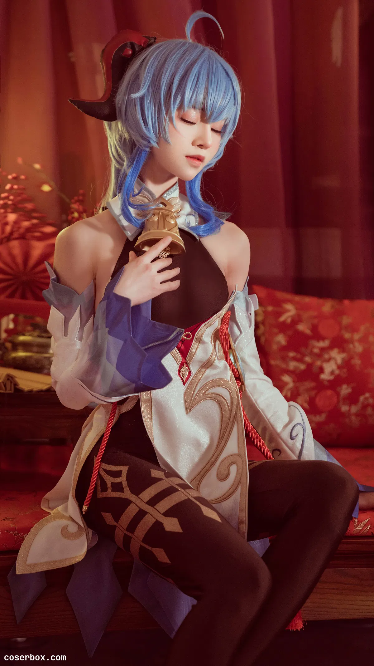 Kitaro_绮太郎 NO.026 甘雨 [23P 436.04MB] - 2