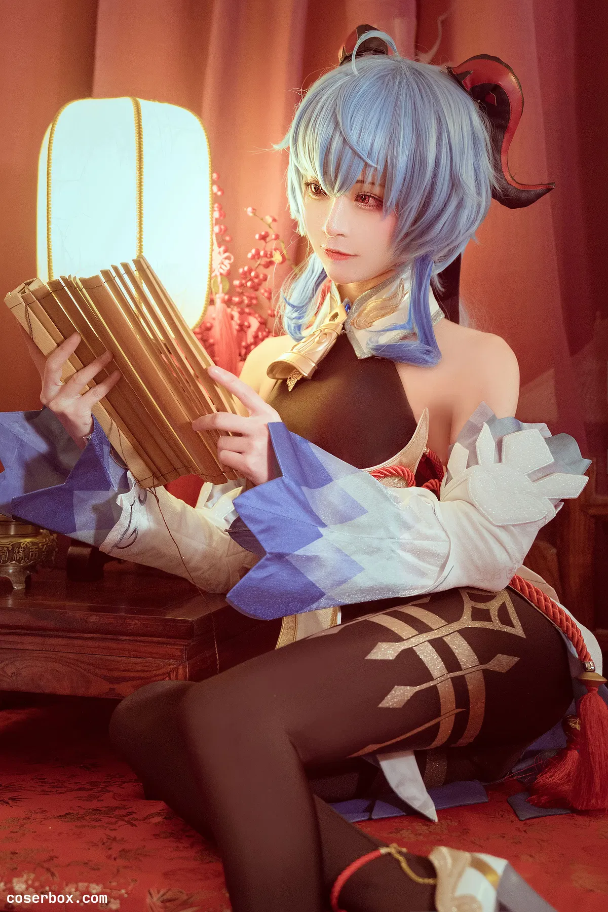 Kitaro_绮太郎 NO.026 甘雨 [23P 436.04MB] - 1