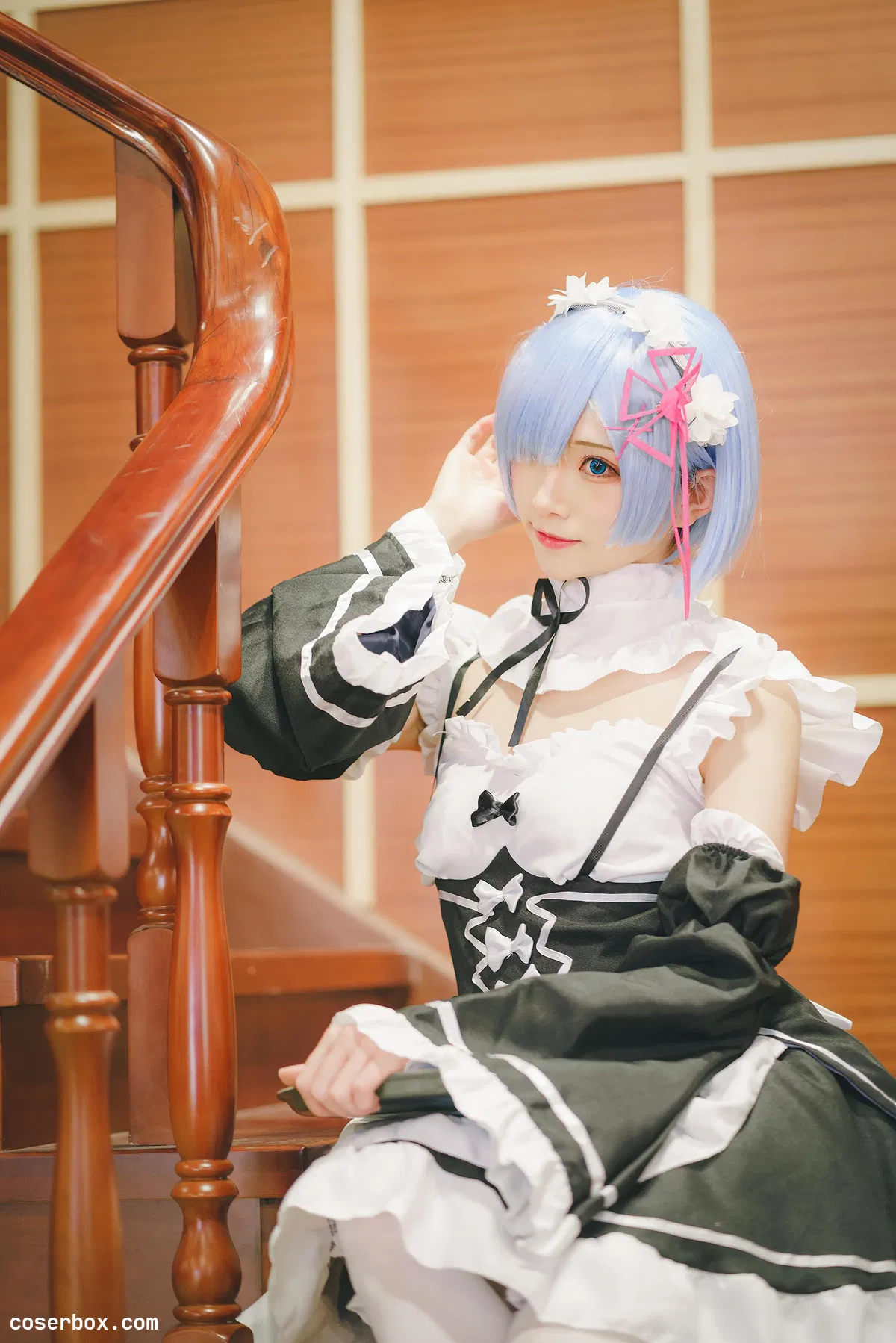 Kitaro_绮太郎 NO.046 蕾姆 [11P 7.21MB] - 2