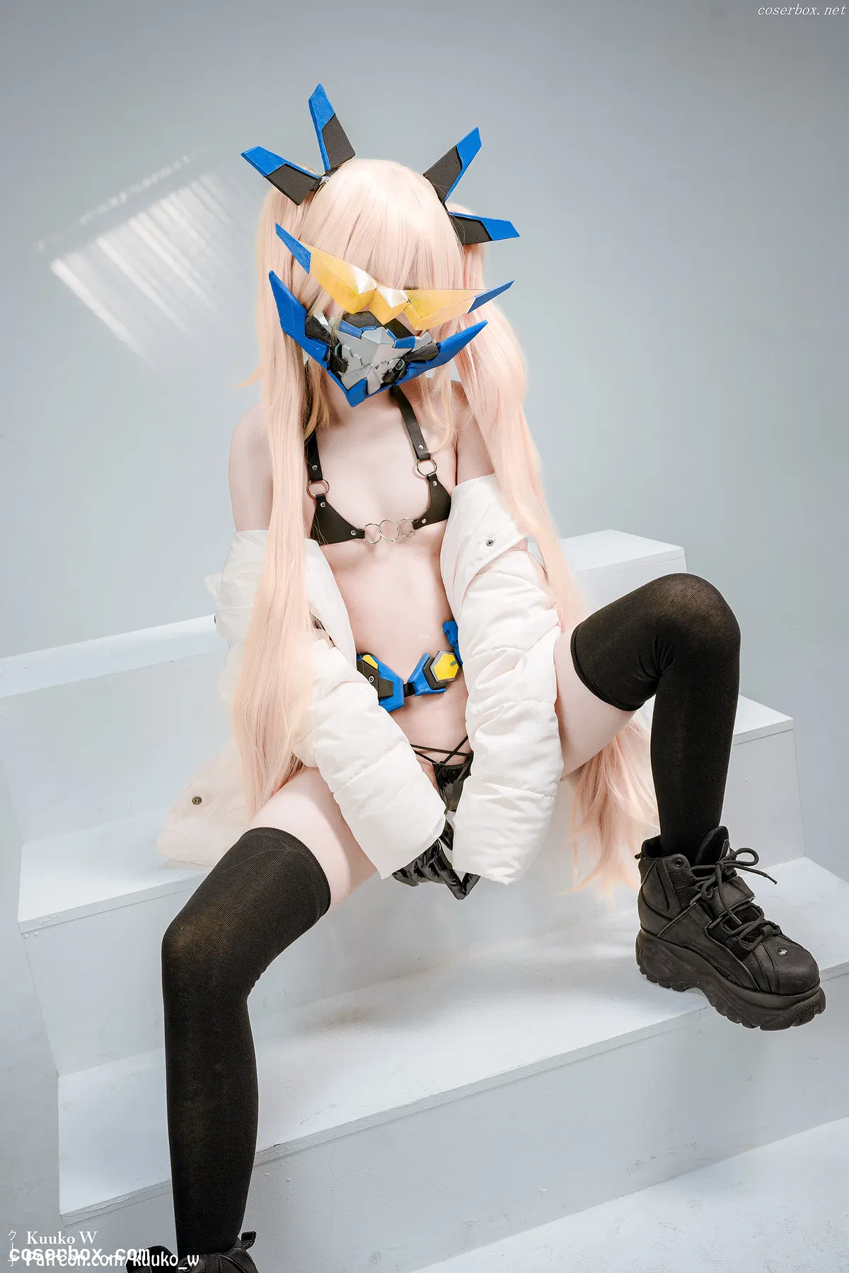 Kuukow NO.134 Hero Laplace NIKKE [22P 260.96MB] - 2