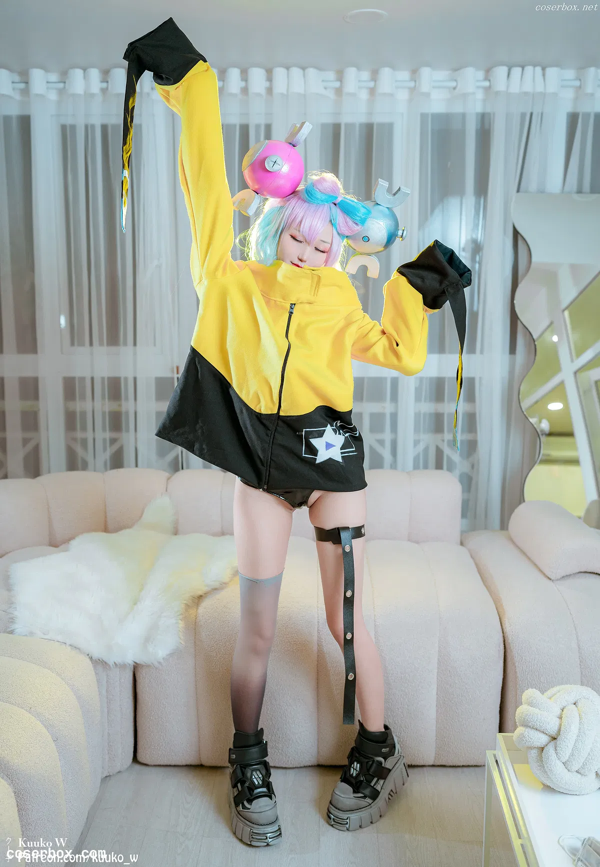 Kuukow NO.135 Iono [21P 318.53MB] - 2