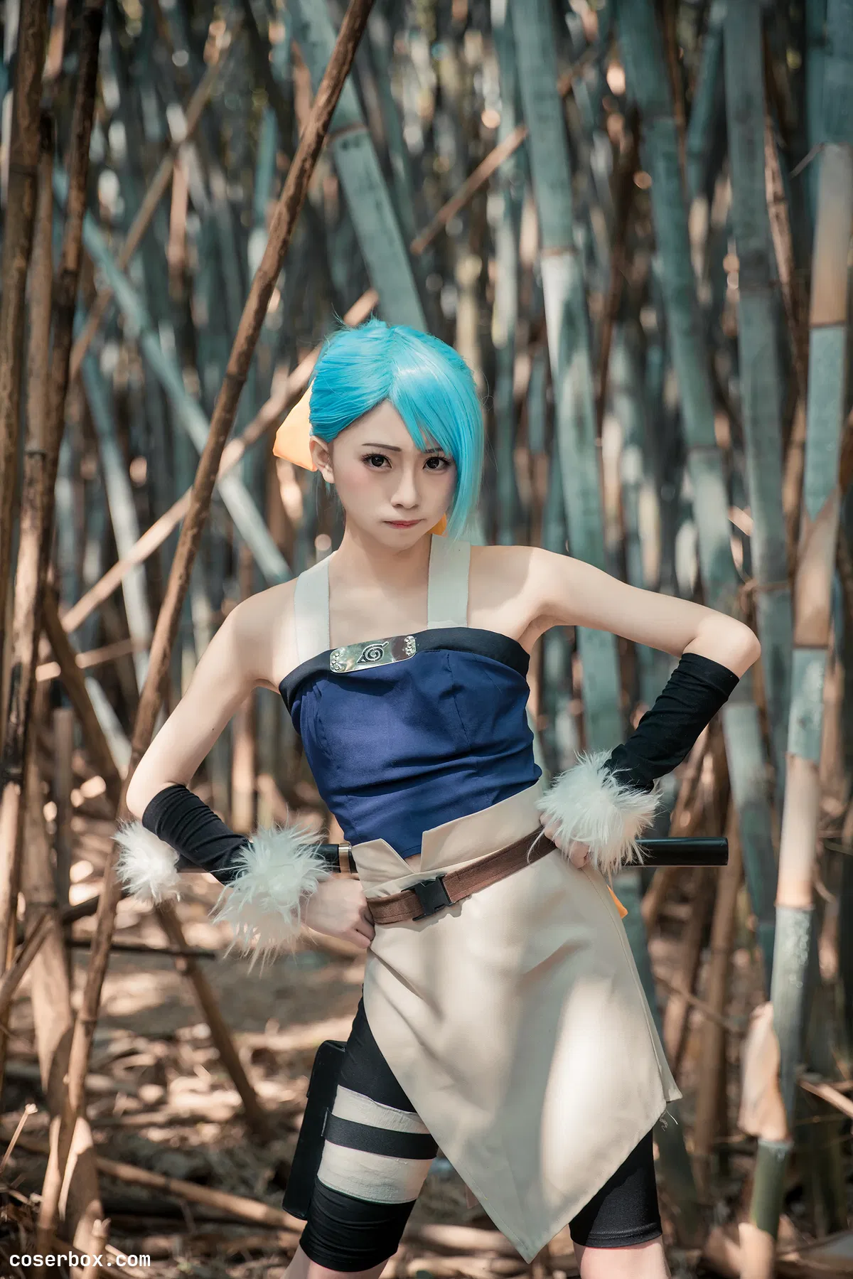 Kitaro_绮太郎 NO.042 火影忍者 碧蓝之牙 [33P 402.17MB] - 2