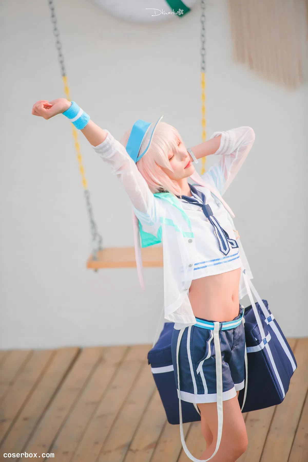 Kitaro_绮太郎 NO.054 明日方舟 安塞尔 [14P 26.91MB] - 1