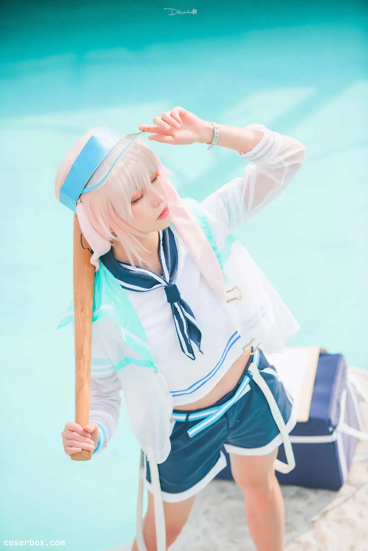 Kitaro_绮太郎 NO.054 明日方舟 安塞尔 [14P 26.91MB] - 2