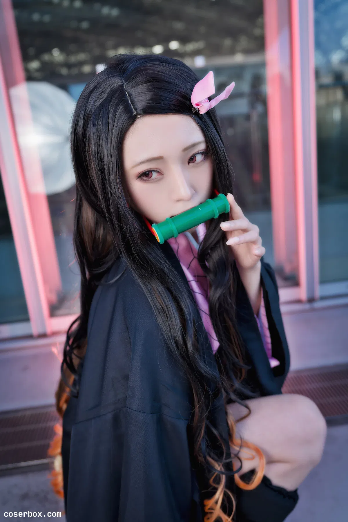 Kitaro_绮太郎 NO.032 鬼灭之刃 灶门祢豆子 [12P 135.2MB] - 1