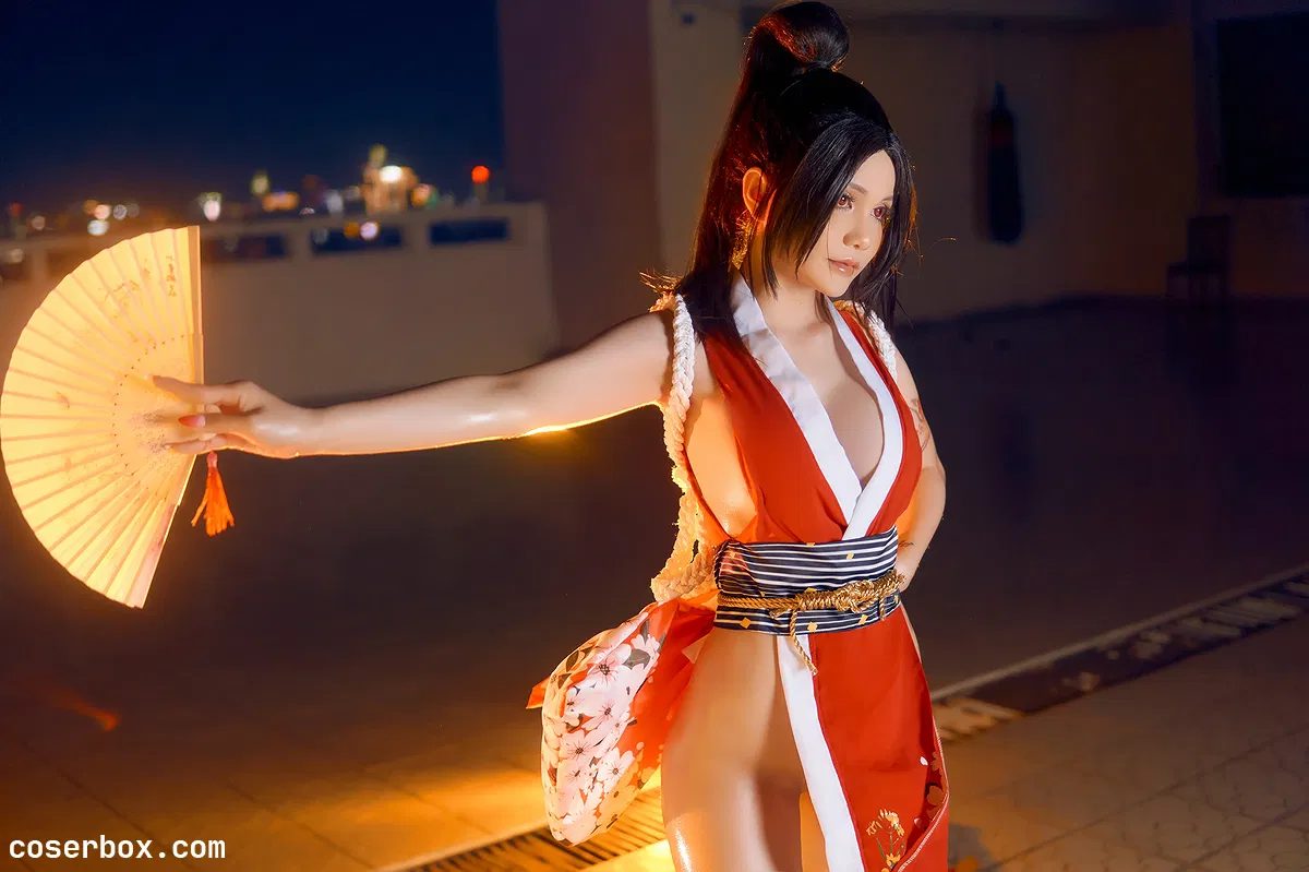 Joyce NO.016 Mai Shiranui 不知火舞 - 2