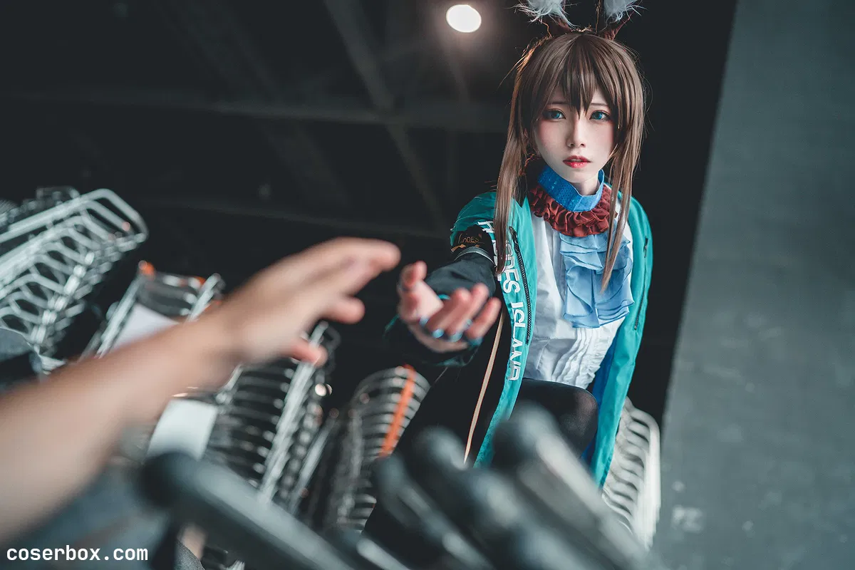 Kitaro_绮太郎 NO.053 明日方舟 阿米娅 [17P 105.97MB] - 2