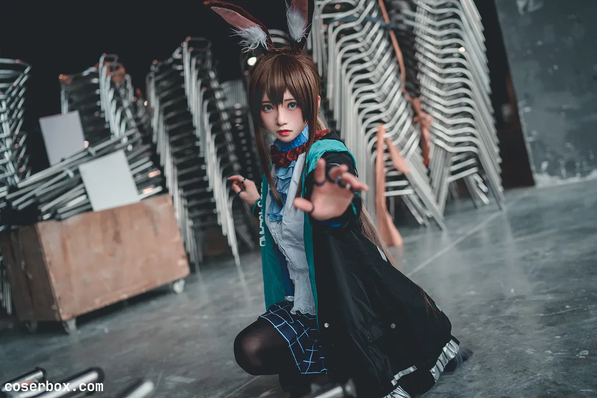 Kitaro_绮太郎 NO.053 明日方舟 阿米娅 [17P 105.97MB] - 1