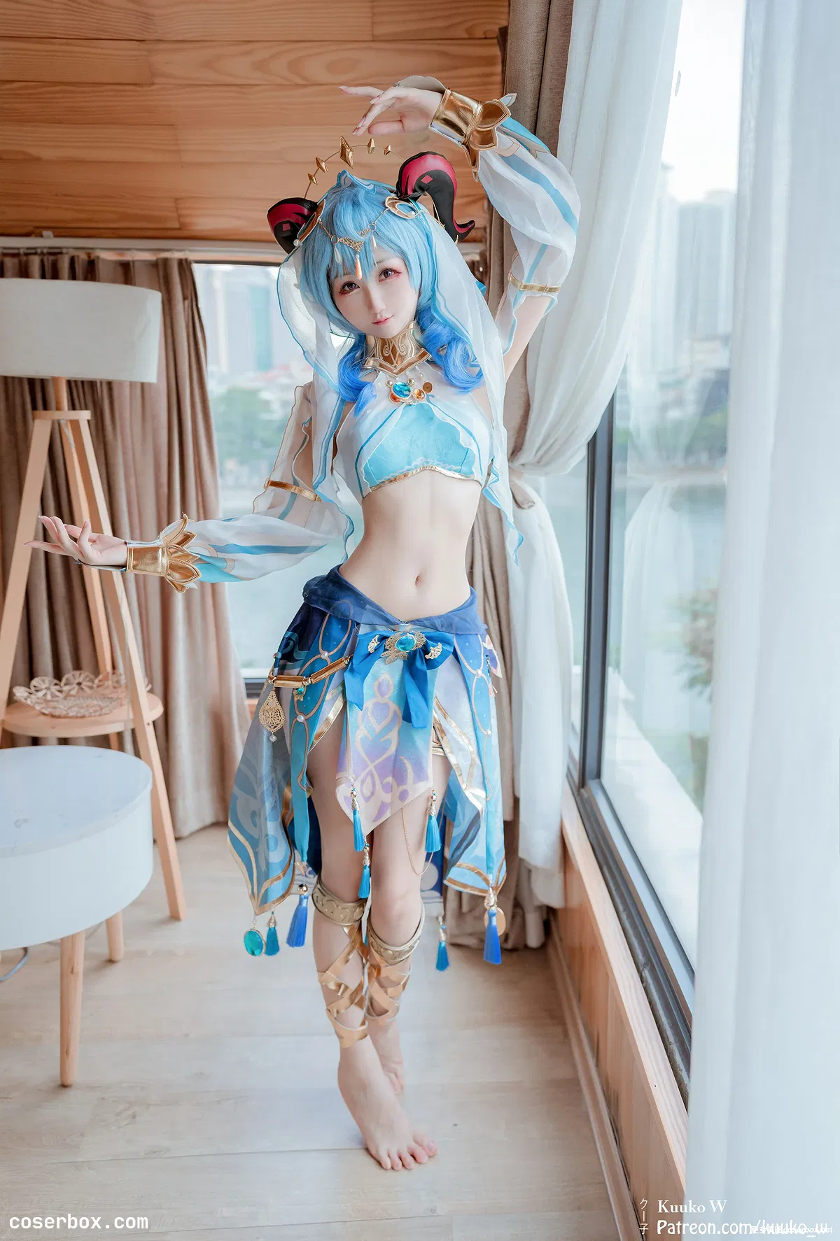 Kuukow NO.126 Ganyu Nilou [15P 64.17MB] - 1