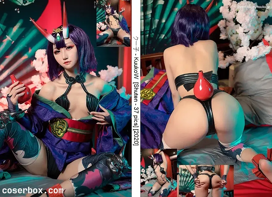 Kuukow NO.024 Shuten Douji [57P 660.37MB] - 1