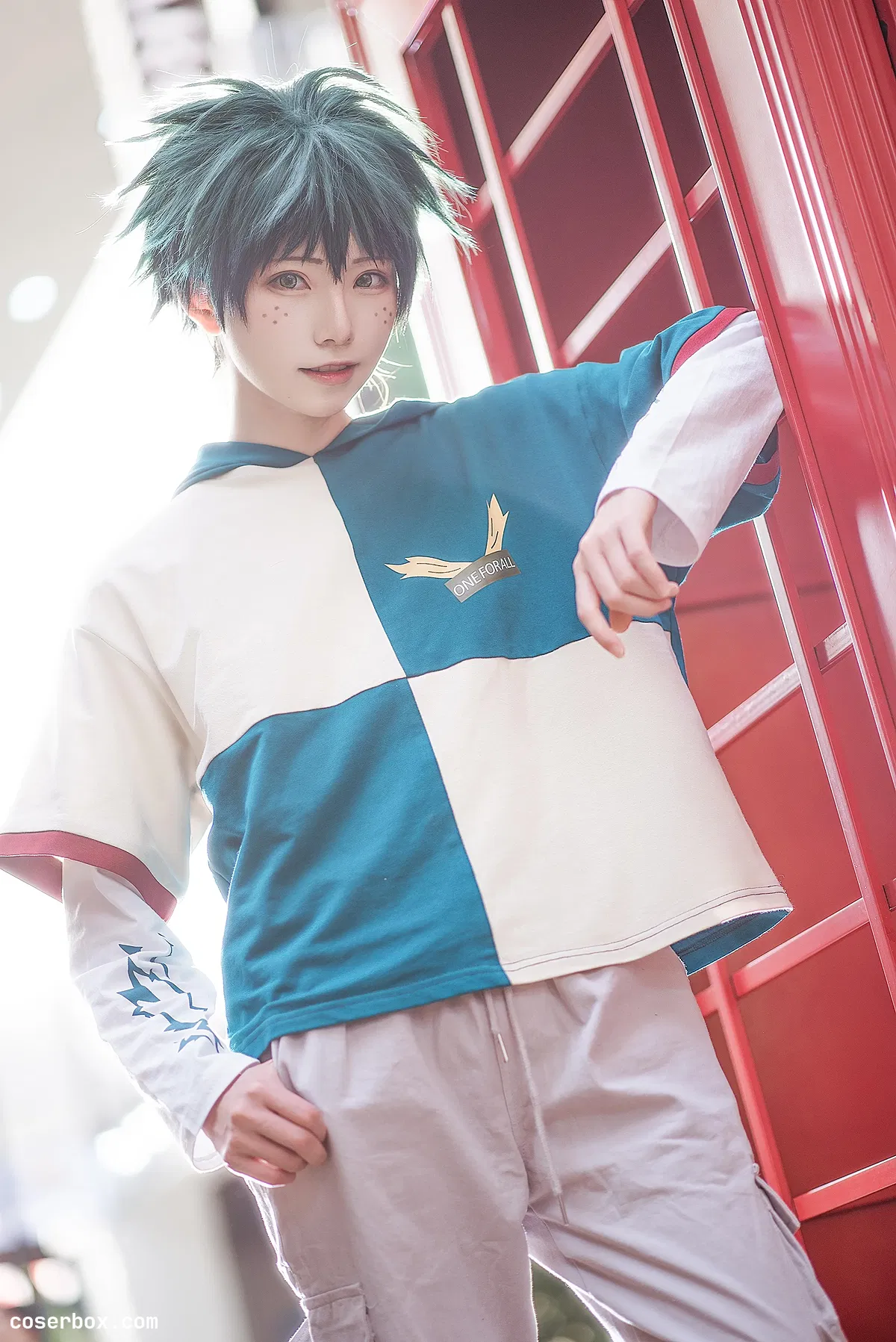 Kitaro_绮太郎 NO.050 绿谷出久 [24P 52.27MB] - 1