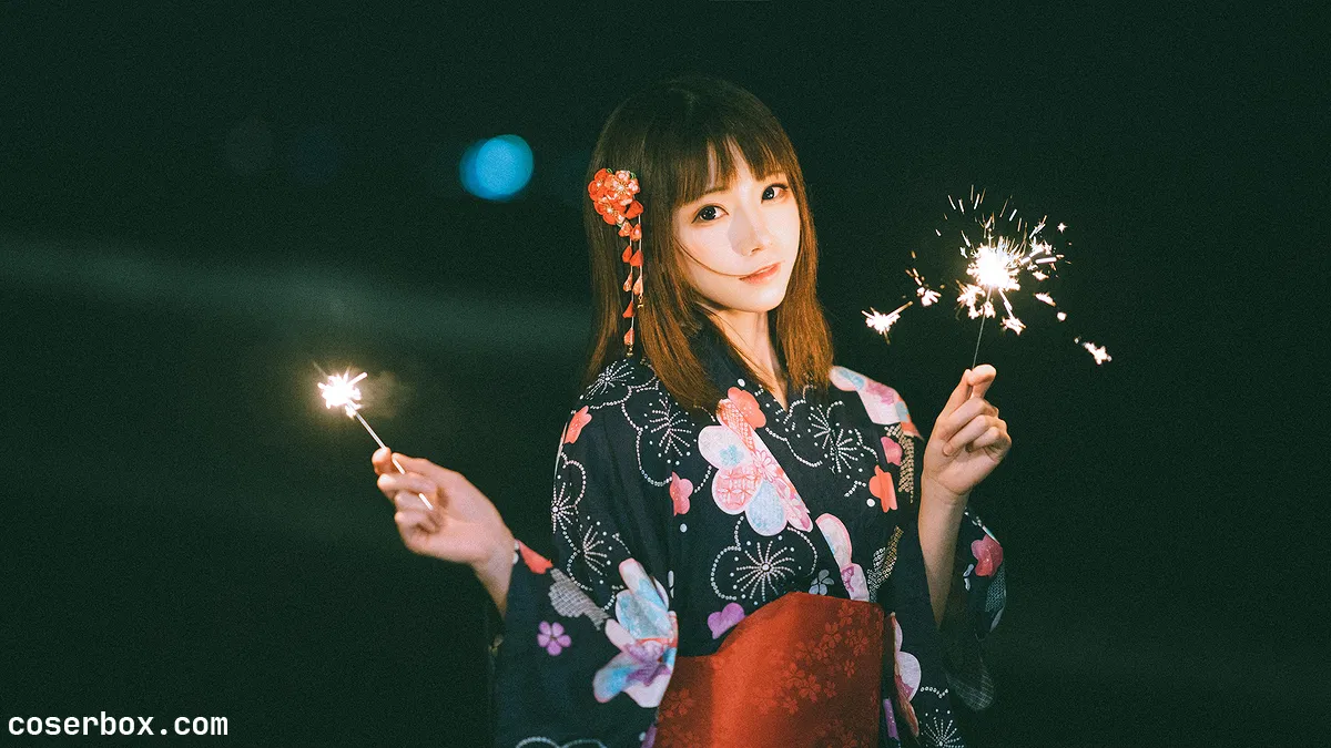 Kitaro_绮太郎 NO.078 夏色花火 [10P 42.68MB] - 1