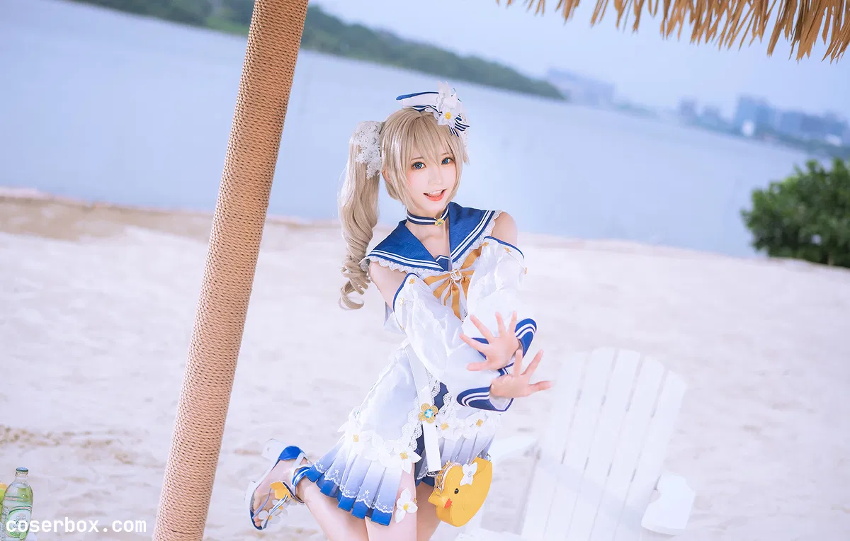 Kitaro_绮太郎 NO.099 原神 芭芭拉 [18P 219.9MB] - 1