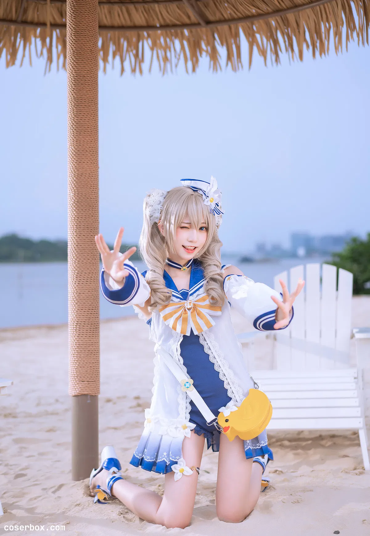 Kitaro_绮太郎 NO.099 原神 芭芭拉 [18P 219.9MB] - 2