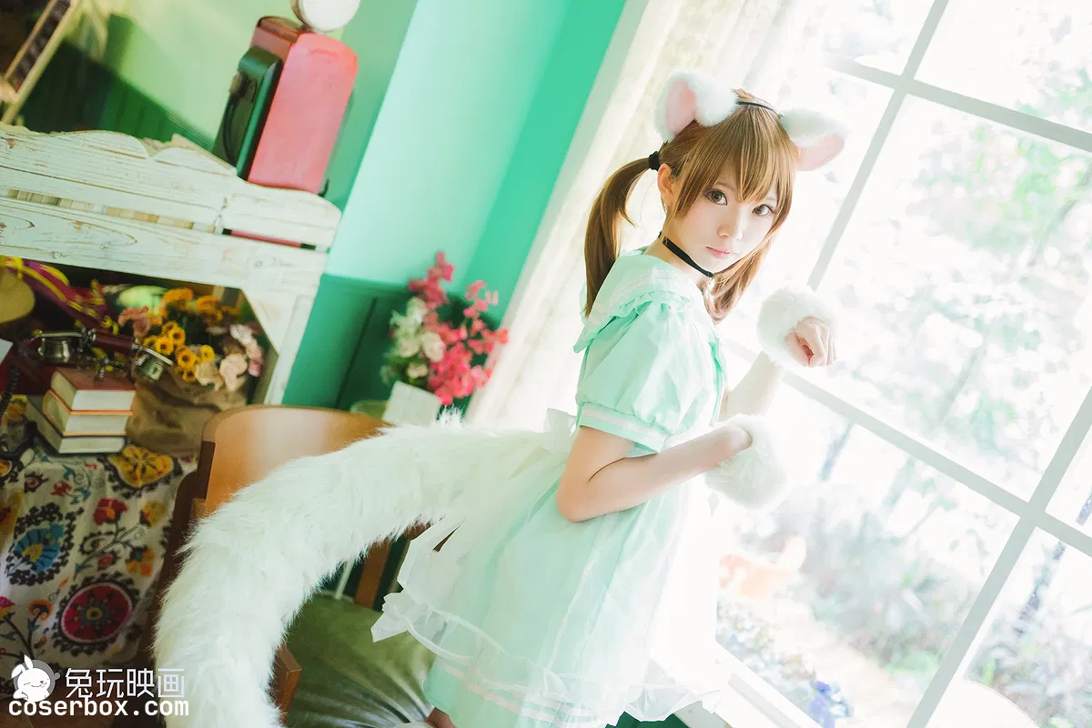 Kitaro_绮太郎 NO.003 白喵喵喵 [46P 774.34MB] - 2