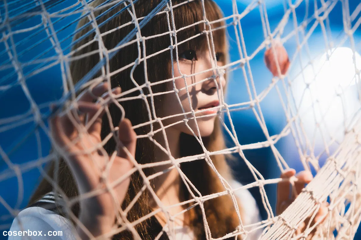 Kitaro_绮太郎 NO.070 十分之七的蓝 [35P 70.09MB] - 1