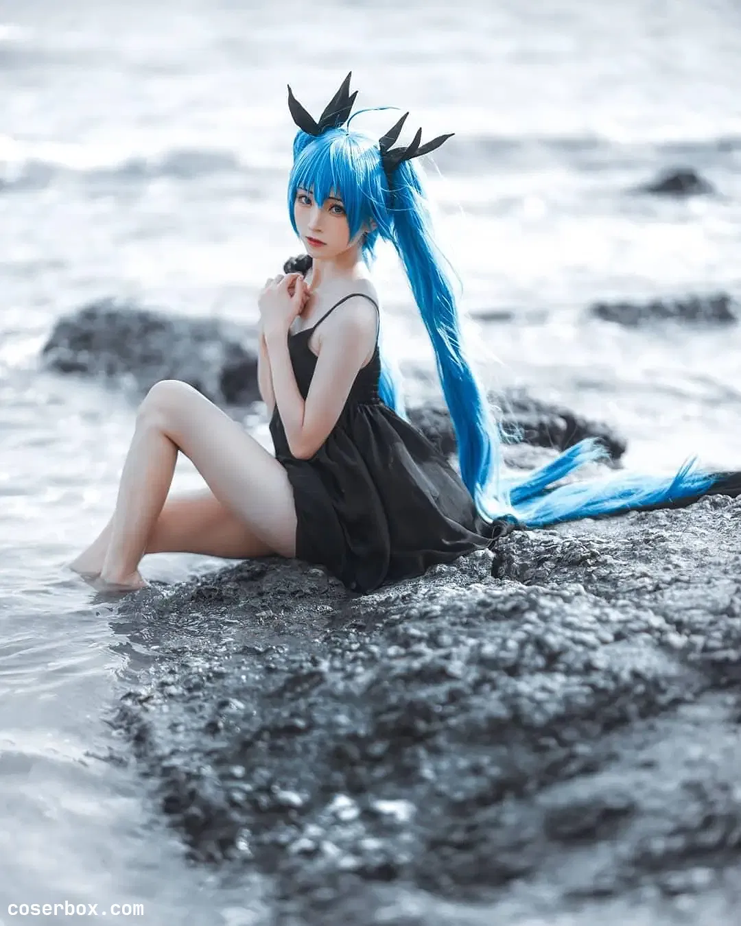 Kitaro_绮太郎 NO.015 初音miku3 [9P 28.54MB] - 1