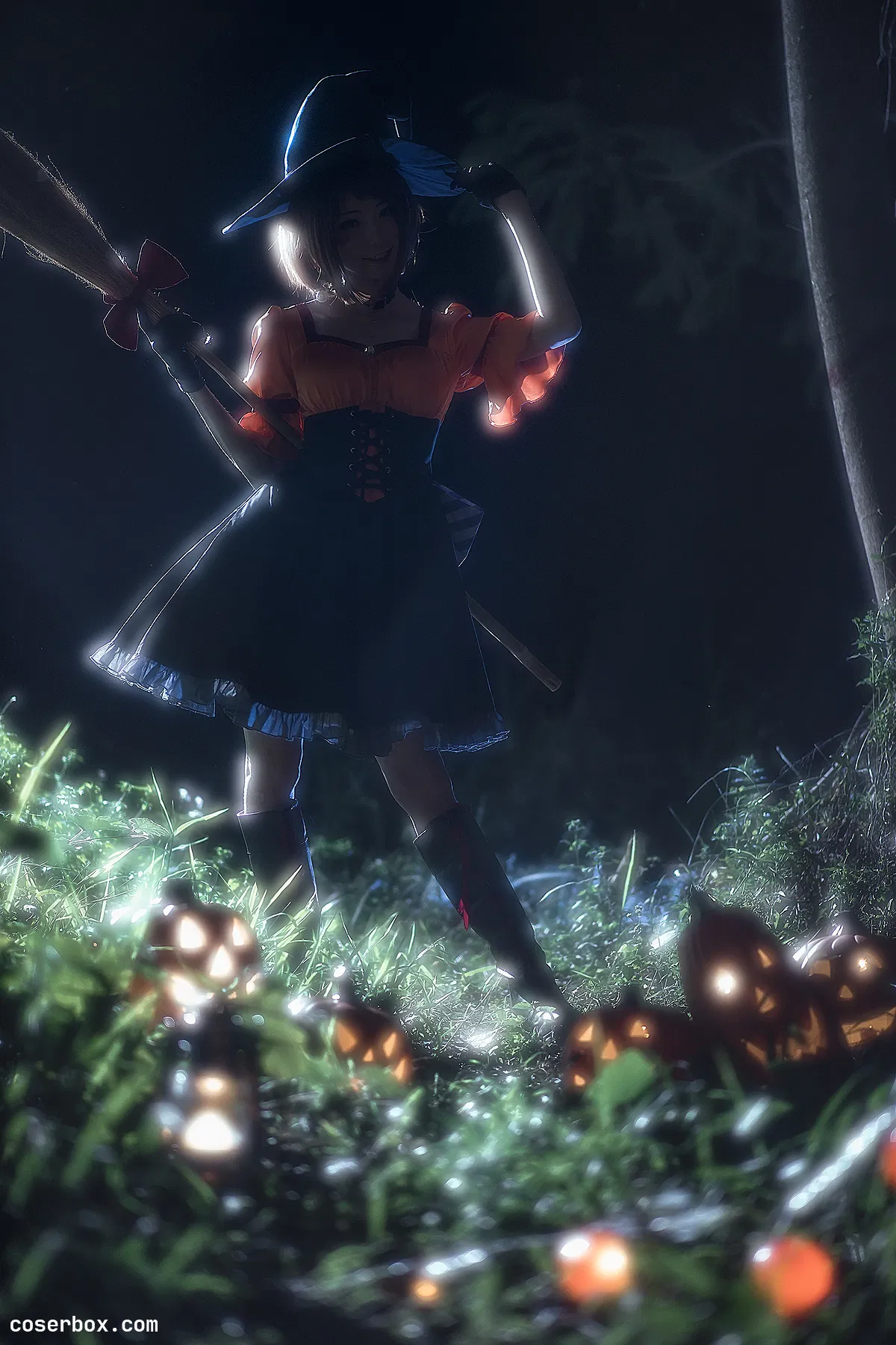 Kitaro_绮太郎 NO.077 我的英雄学院 万圣节 [15P 171.48MB] - 1