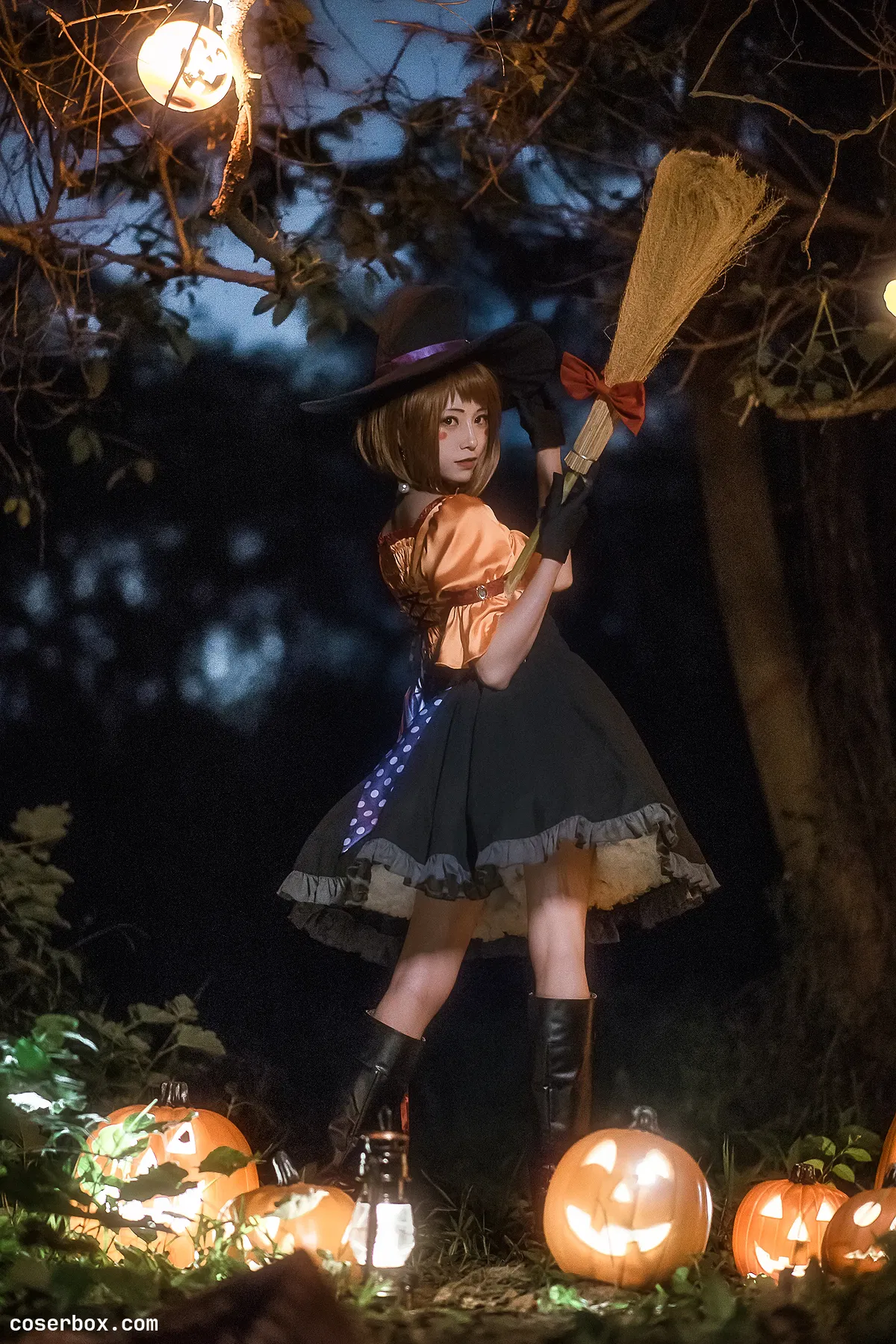 Kitaro_绮太郎 NO.077 我的英雄学院 万圣节 [15P 171.48MB] - 2