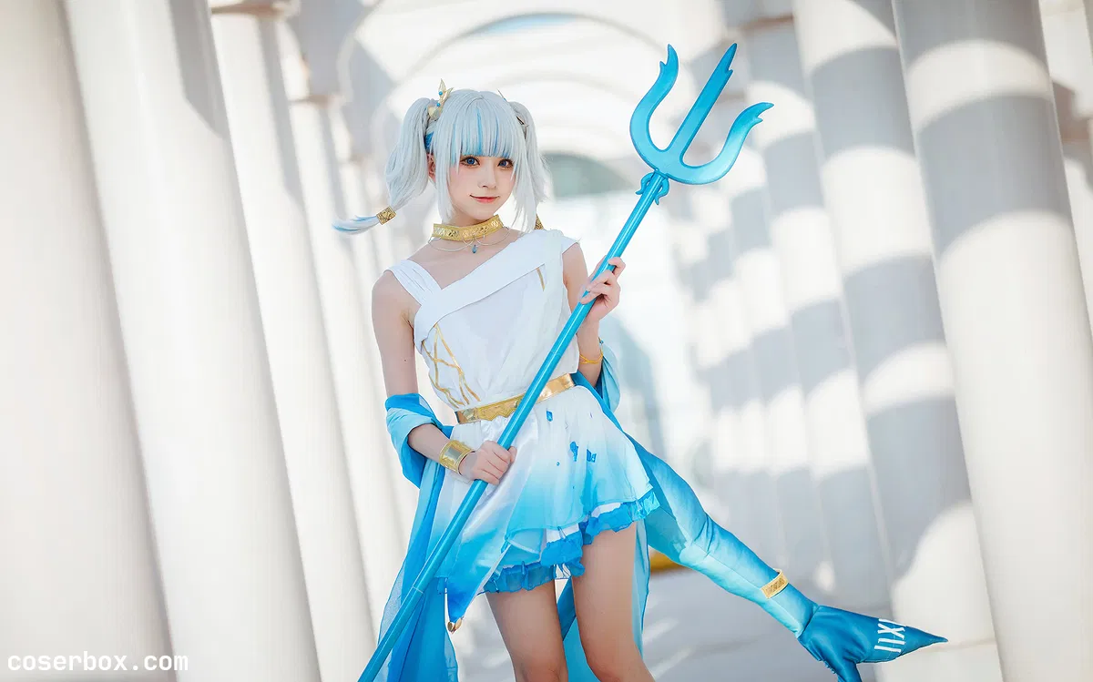 Kitaro_绮太郎 NO.092 噶呜古拉 [14P 99.48MB] - 2