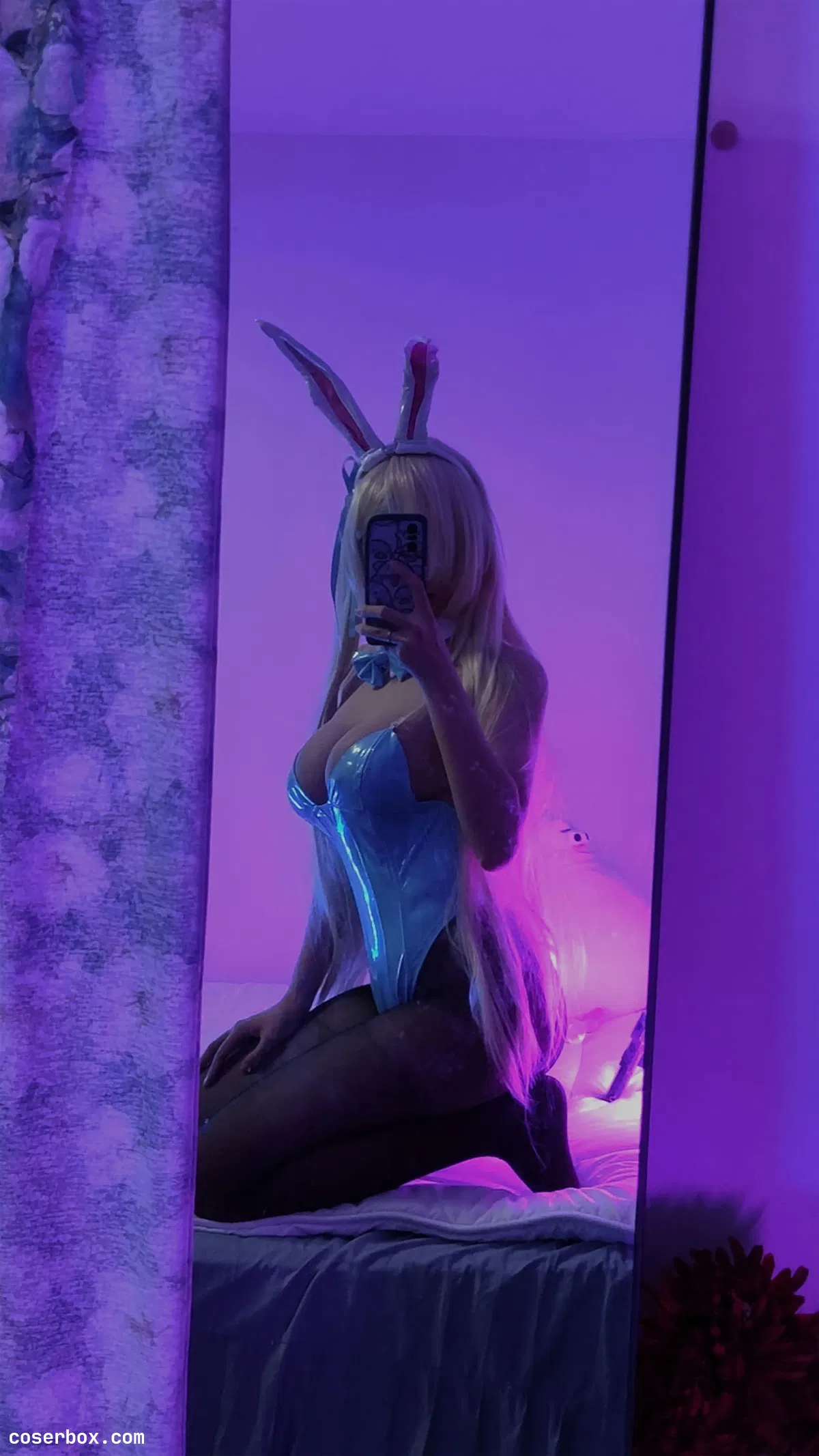 洛桑w伊梓 NO.001 明日奈兔女郎 - 2