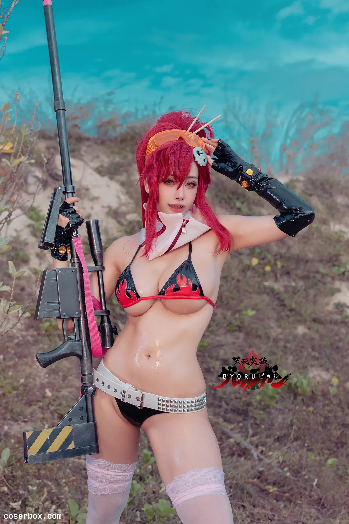 Byoru NO.117 Yoko (Tengen Toppa Gurren-Lagann) - 1