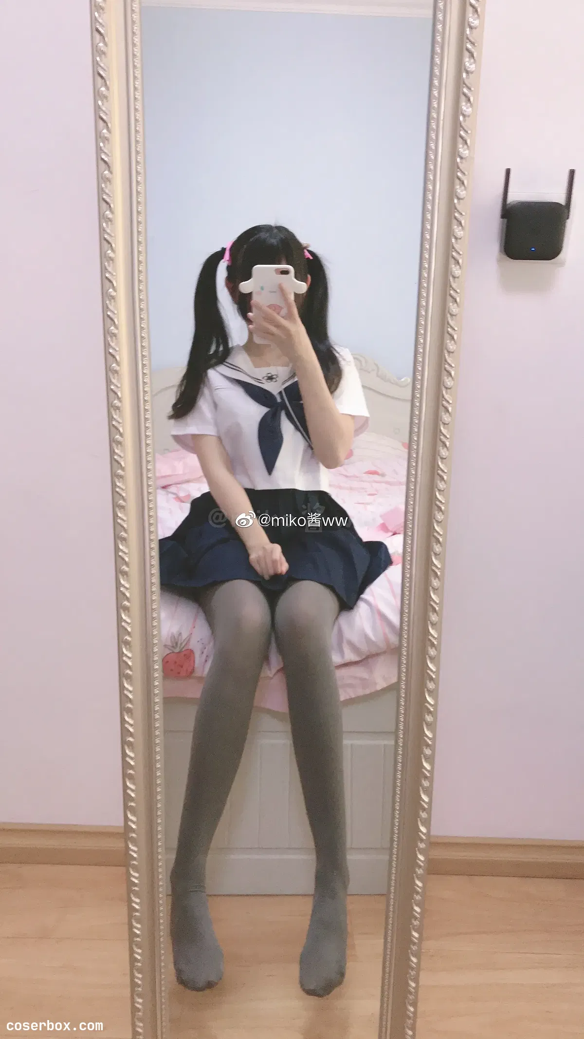 miko酱ww NO.011 水手服 [165P 203.98MB] - 1