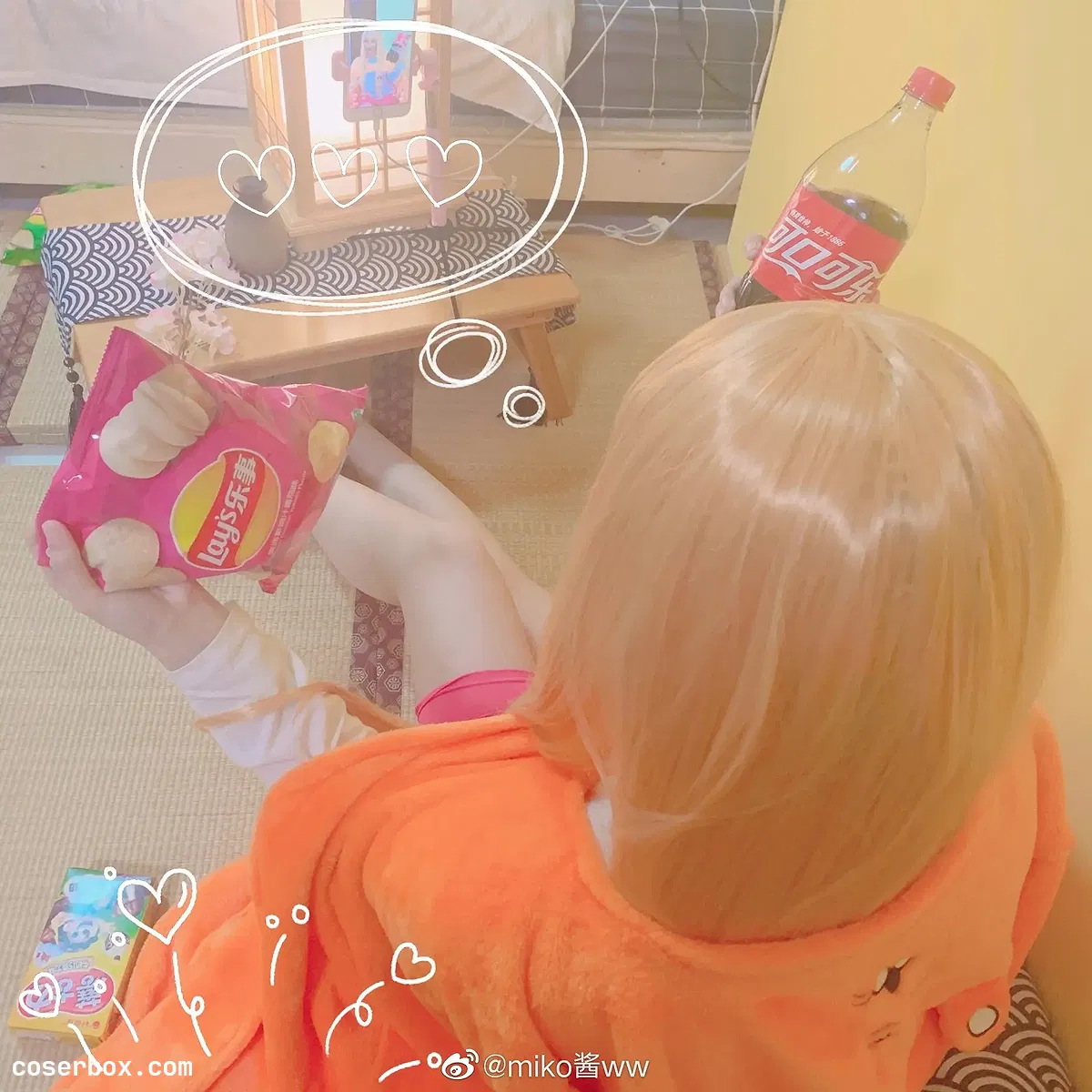 miko酱ww NO.018 Cosplay 小埋 [5P 4.68MB] - 1