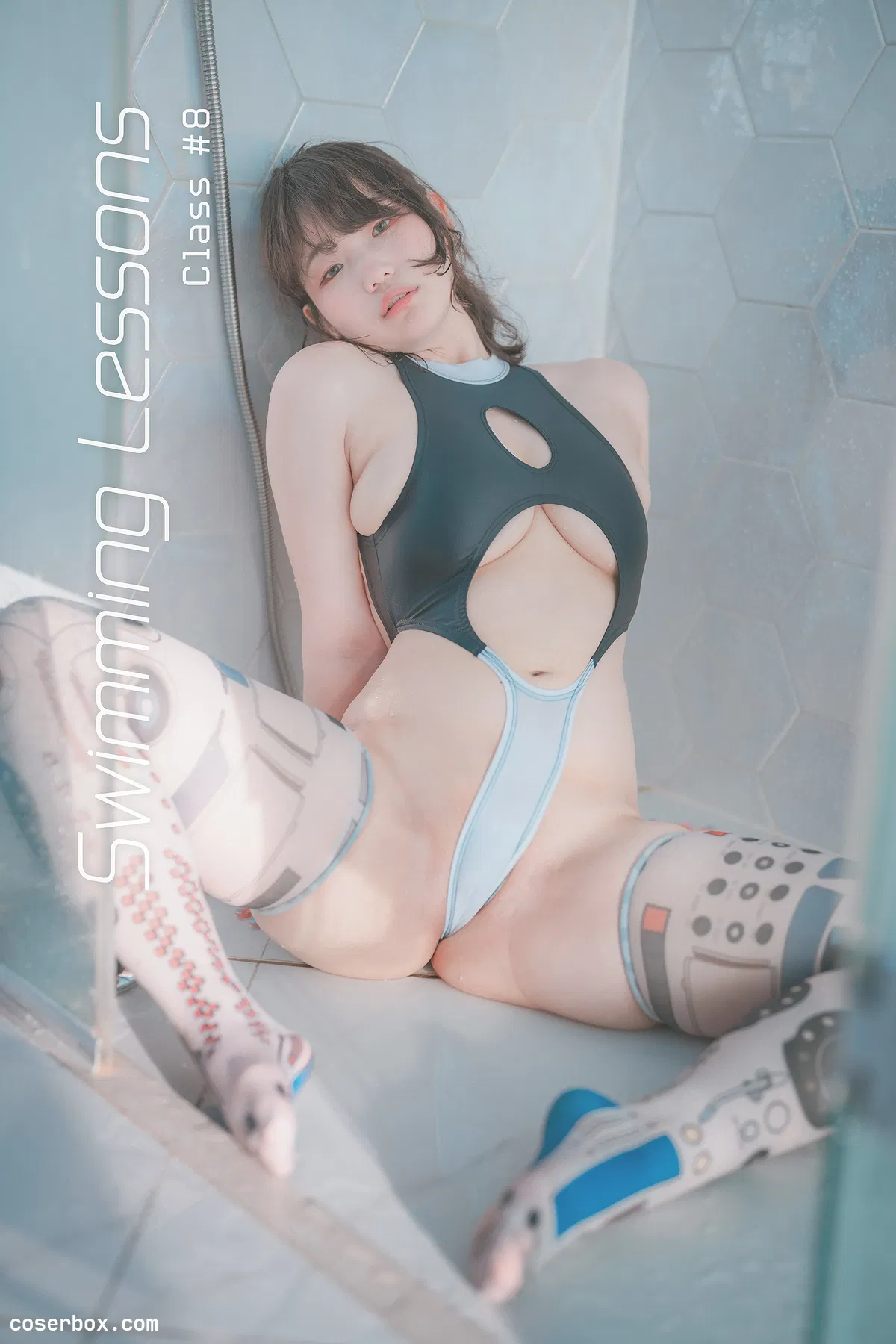 Mimmi NO.011 [DJAWA] Swimming Lessons #8 [138P 2.29GB] - 1