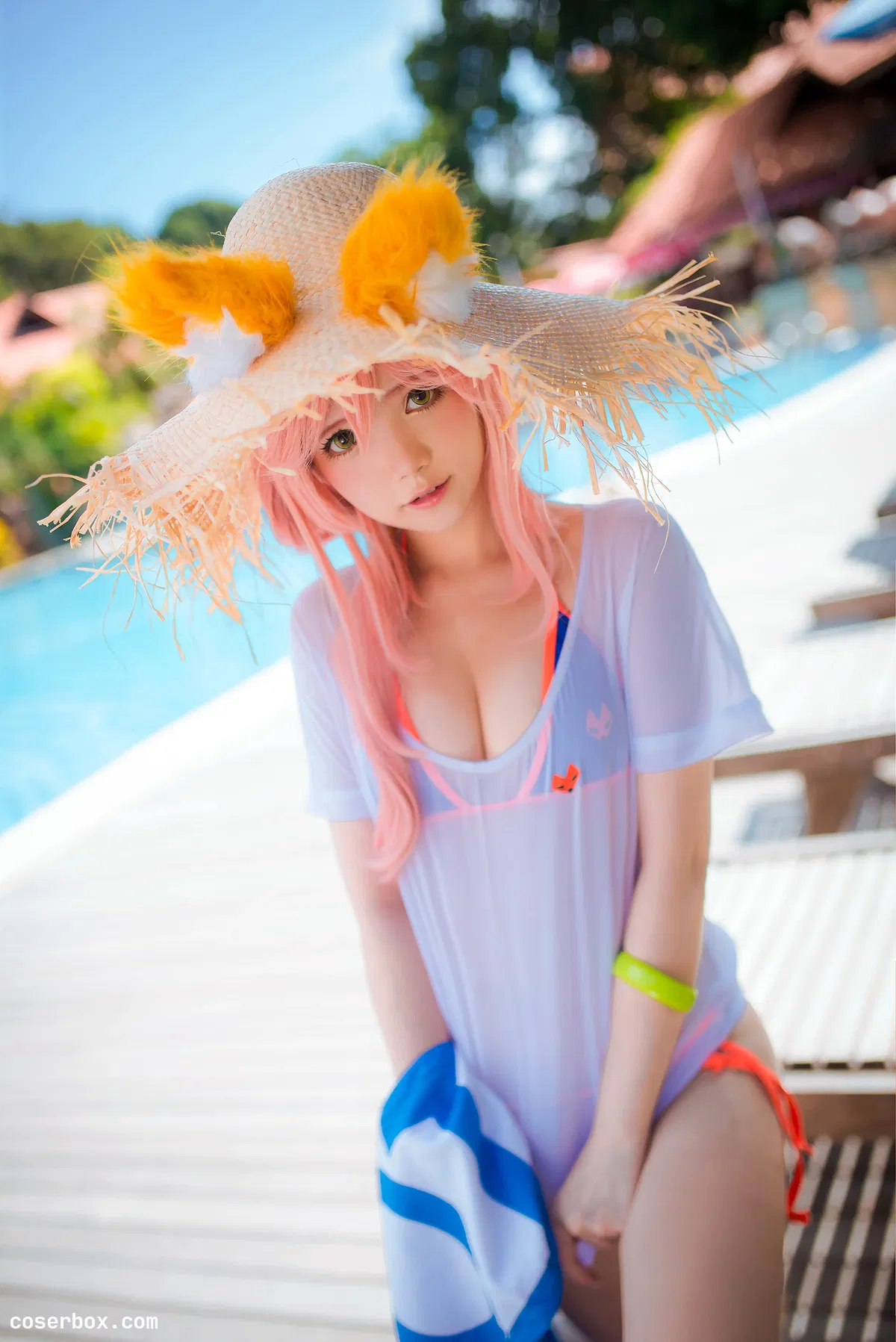 大生模拍 Miu只 NO.007 Tamamo Summer [18P 140.35MB] - 1